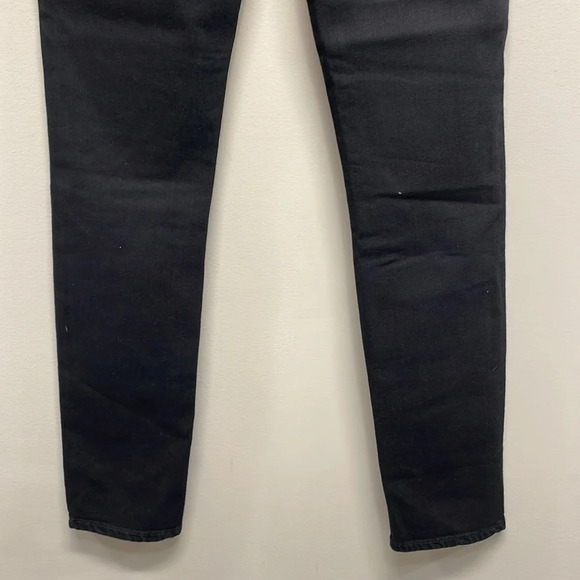 Paige Premium Denim Black High Rise Legging Jeans 26 - Picture 6 of 16